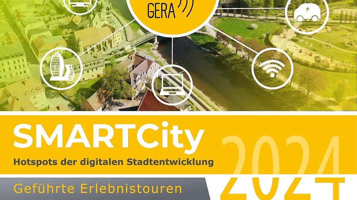 Flyer "Smart City Gera".