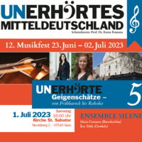Konzert Unerhörte Geigenschätze - von Frühbarock bis Rokoko am 01. Juli 2023 · 16:00 Uhr