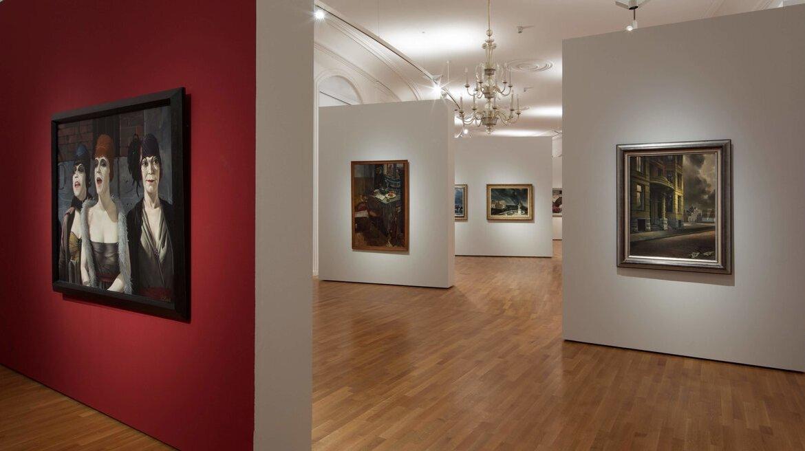 Bilder der Ausstellung "Magischer Realismus".