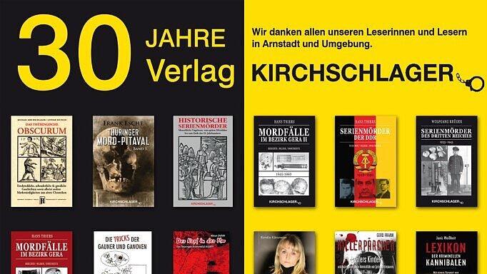 Auswahl der bisher veröffentlichten Bücher im Verlag Kirchschlager. © Michael Kirchschlager