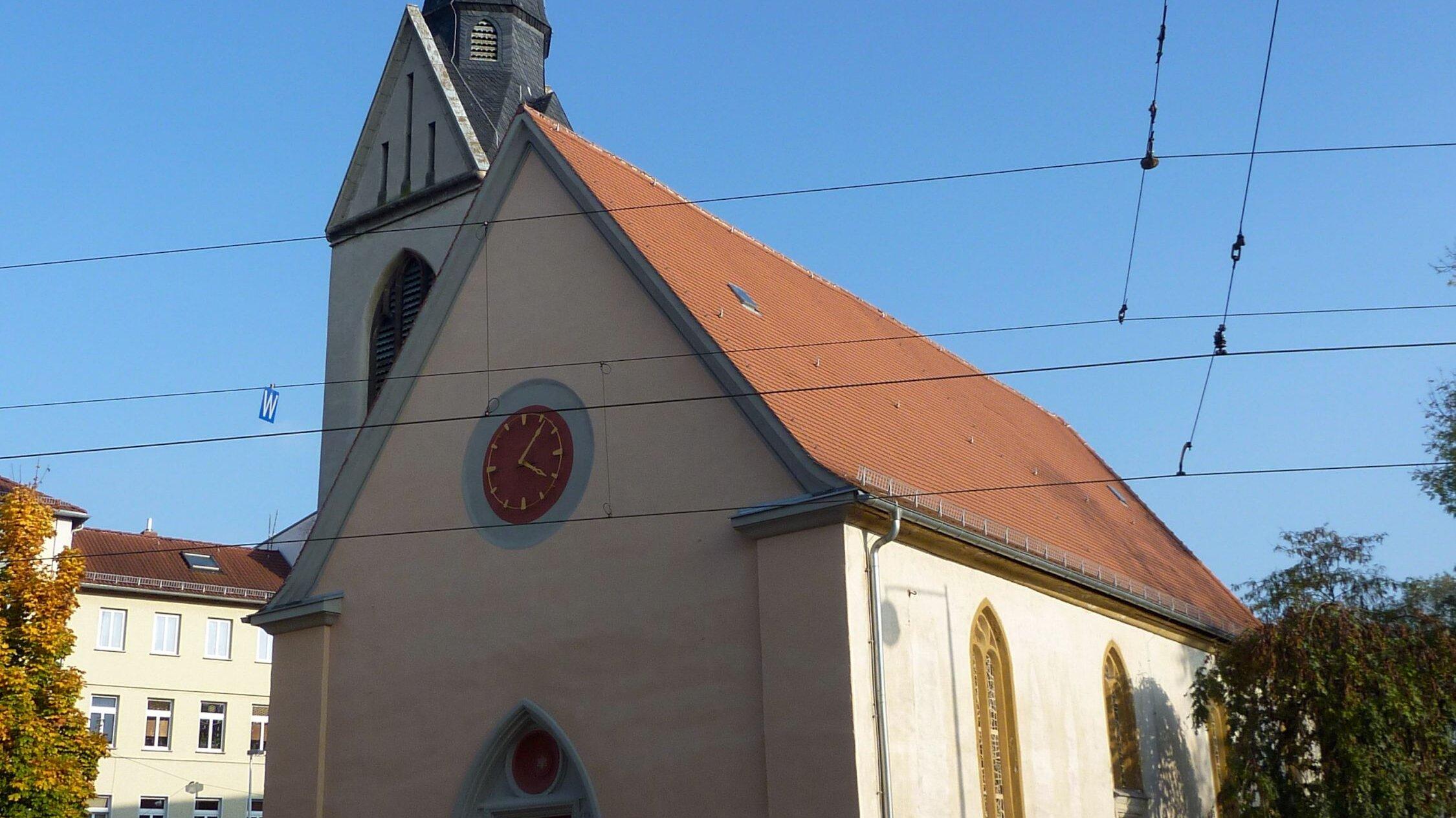 Trinitatiskirche. © Sigrid Schädlich