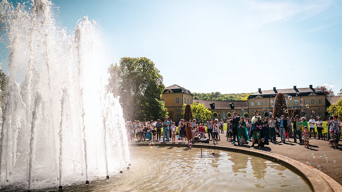 Brunnen im Küchengarten. © Tony Matysik
