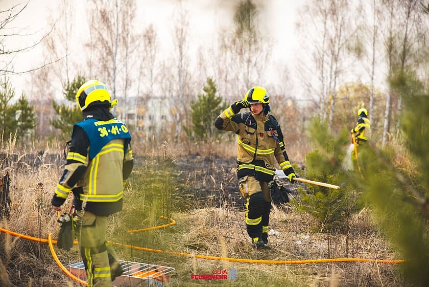 Feuerwehr Gera. © Amt für Brand- und Katastrophenschutz