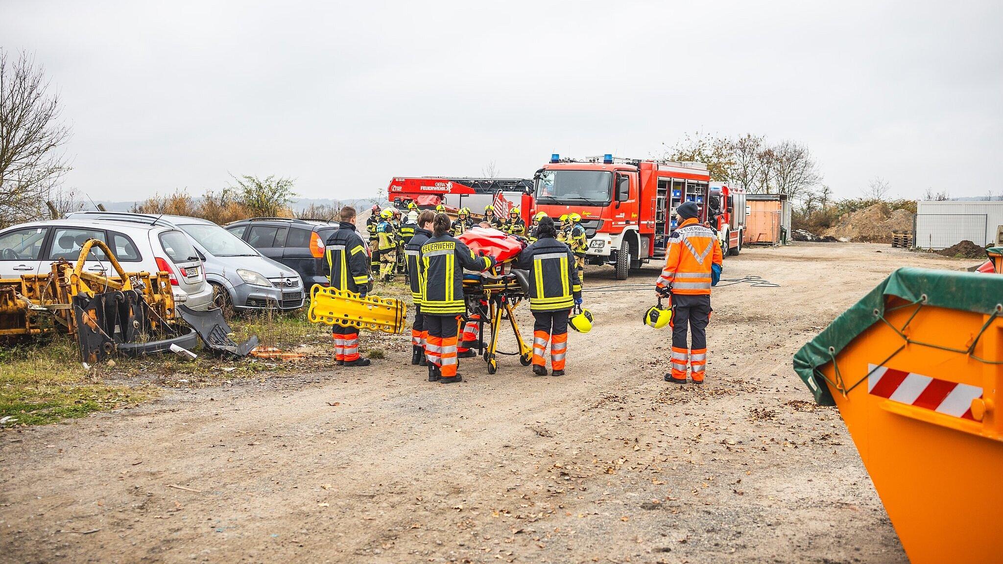 undefined. © Amt für Brand- und Katastrophenschutz. © Amt für Brand- und Katastrophenschutz