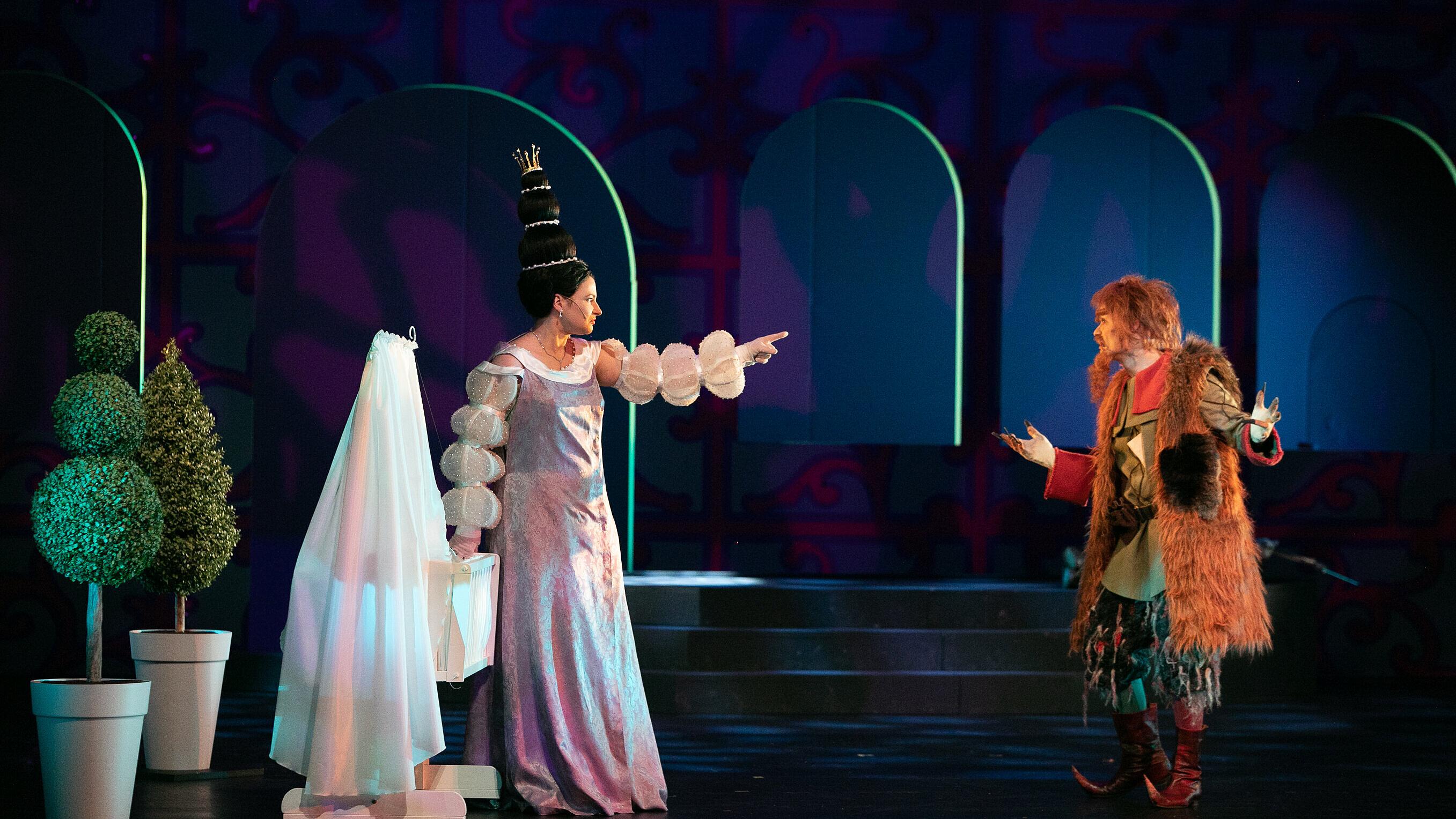 Werbebild „Rumpelstilzchen“.