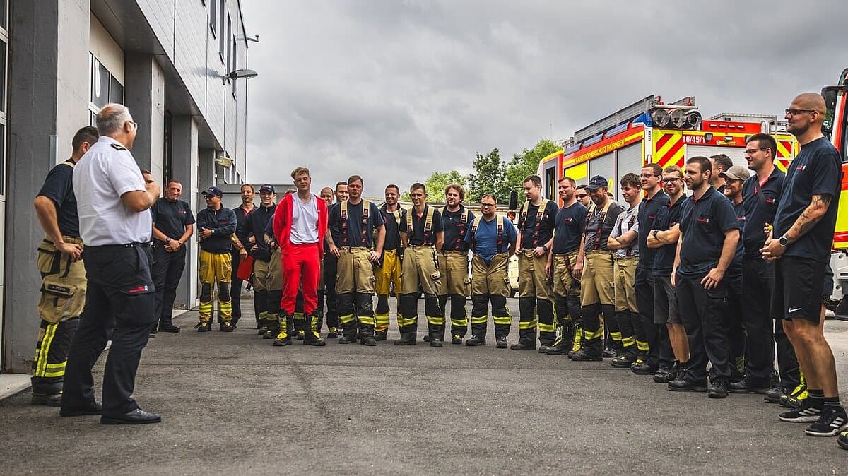 Feuerwehr Gera. © Amt für Brand- und Katastrophenschutz