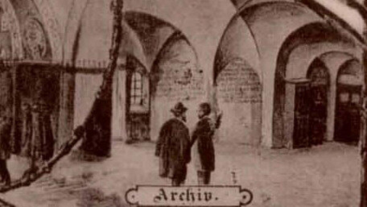 Ratskeller Archiv. © Stadt Gera