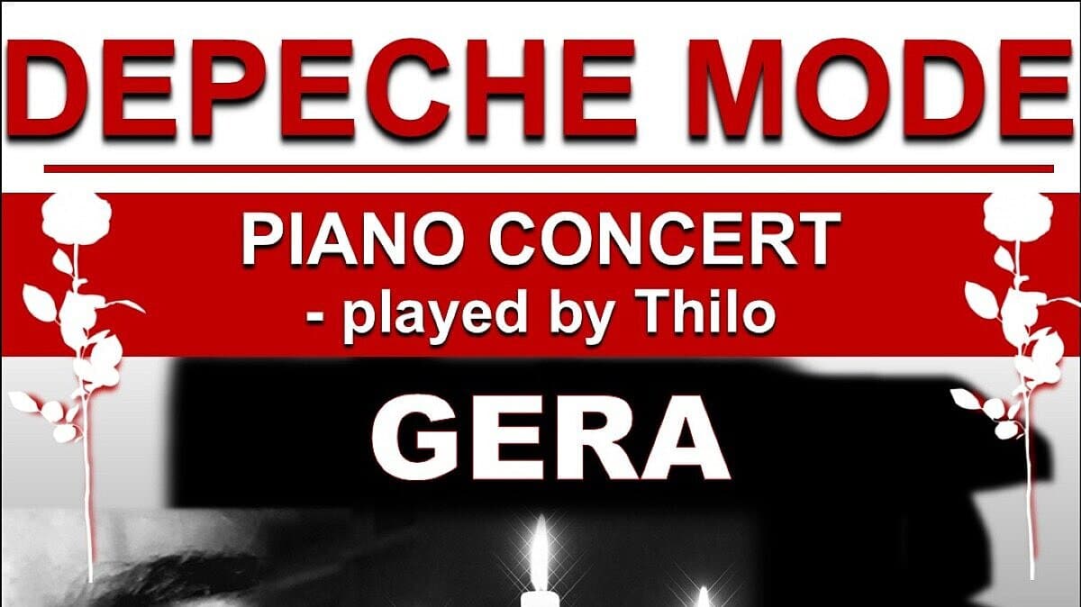 DEPECHE MODE on piano – played by Thilo.. © Thilo Böhnisch