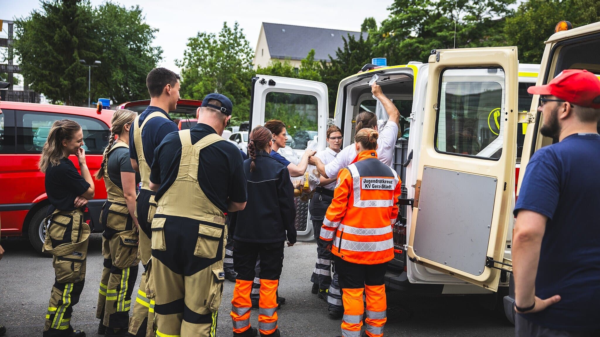 undefined. © Amt für Brand- und Katastrophenschutz. © Amt für Brand- und Katastrophenschutz
