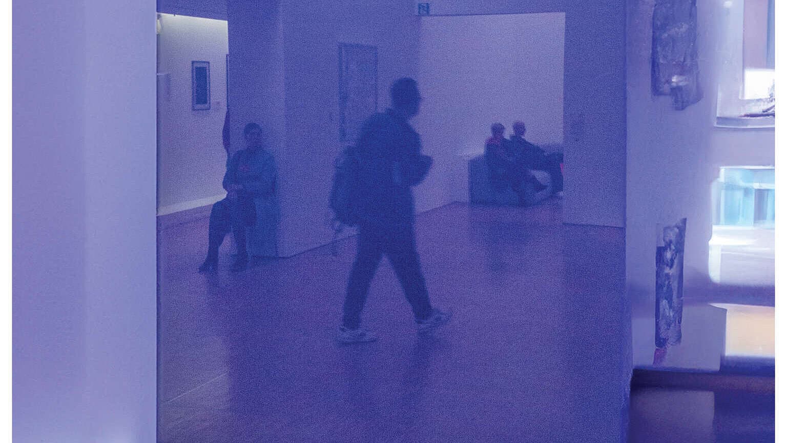 Benjamin_Friedle_Yves_Klein_Centres_Pompidou. © Stadt Gera
