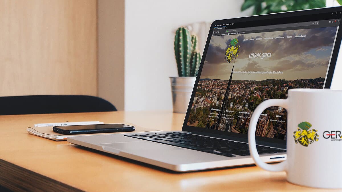 . © Stadtverwaltung Gera