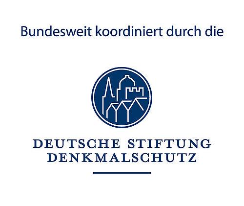 Logo Deutsche Stiftung Denkmalschutz.