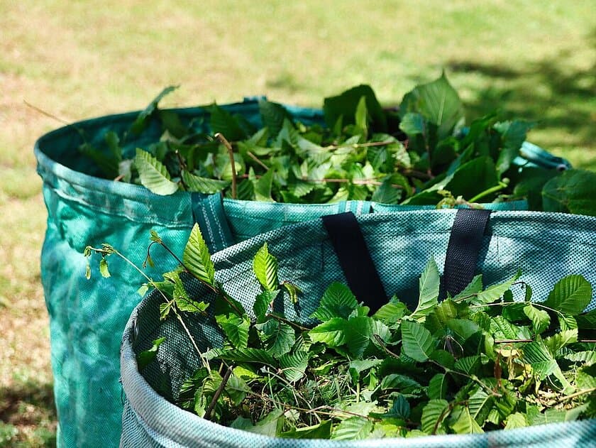 Säcke mit Grünschnitt. © pixabay.de