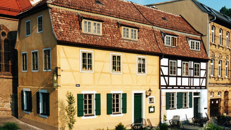 Lummersches Backhaus am Gries 1. © Stadt Gera