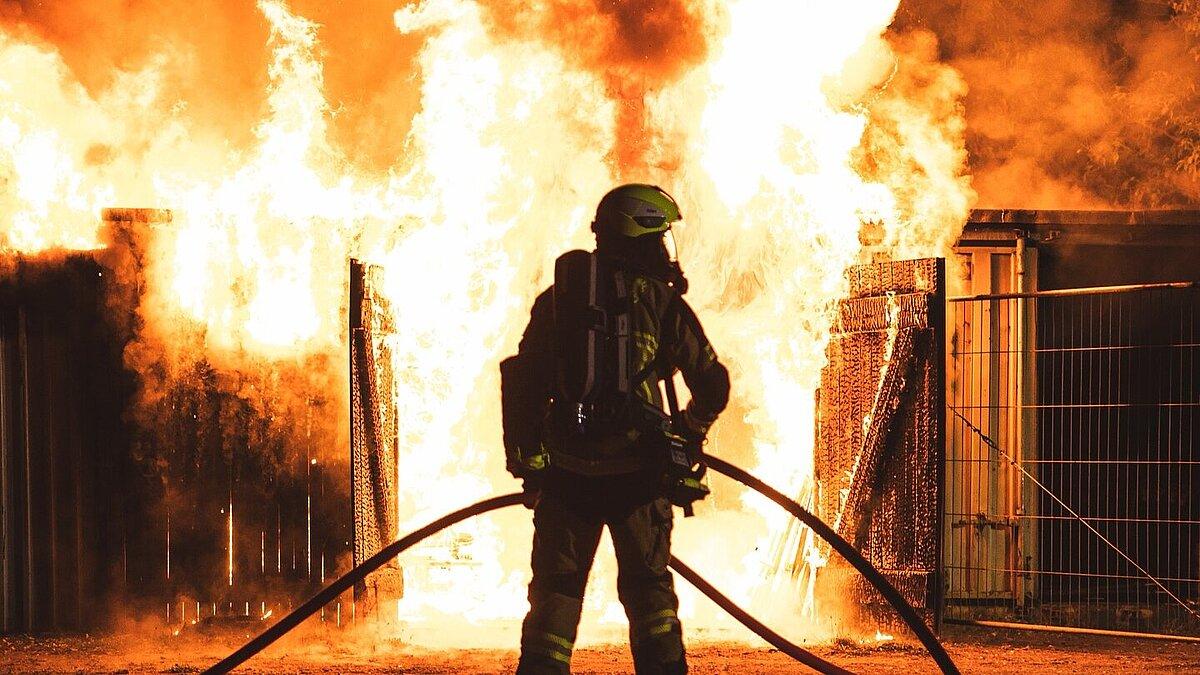 Feuerwehr Gera. © Amt für Brand- und Katastrophenschutz