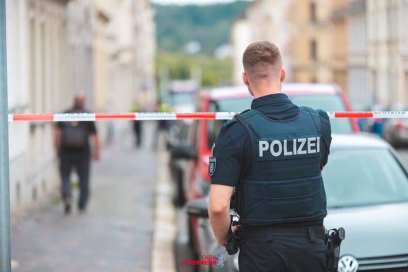 Feuerwehr Gera. © Amt für Brand- und Katastrophenschutz
