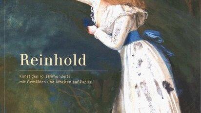 Plakat von der Malerfamilie Reinhold.