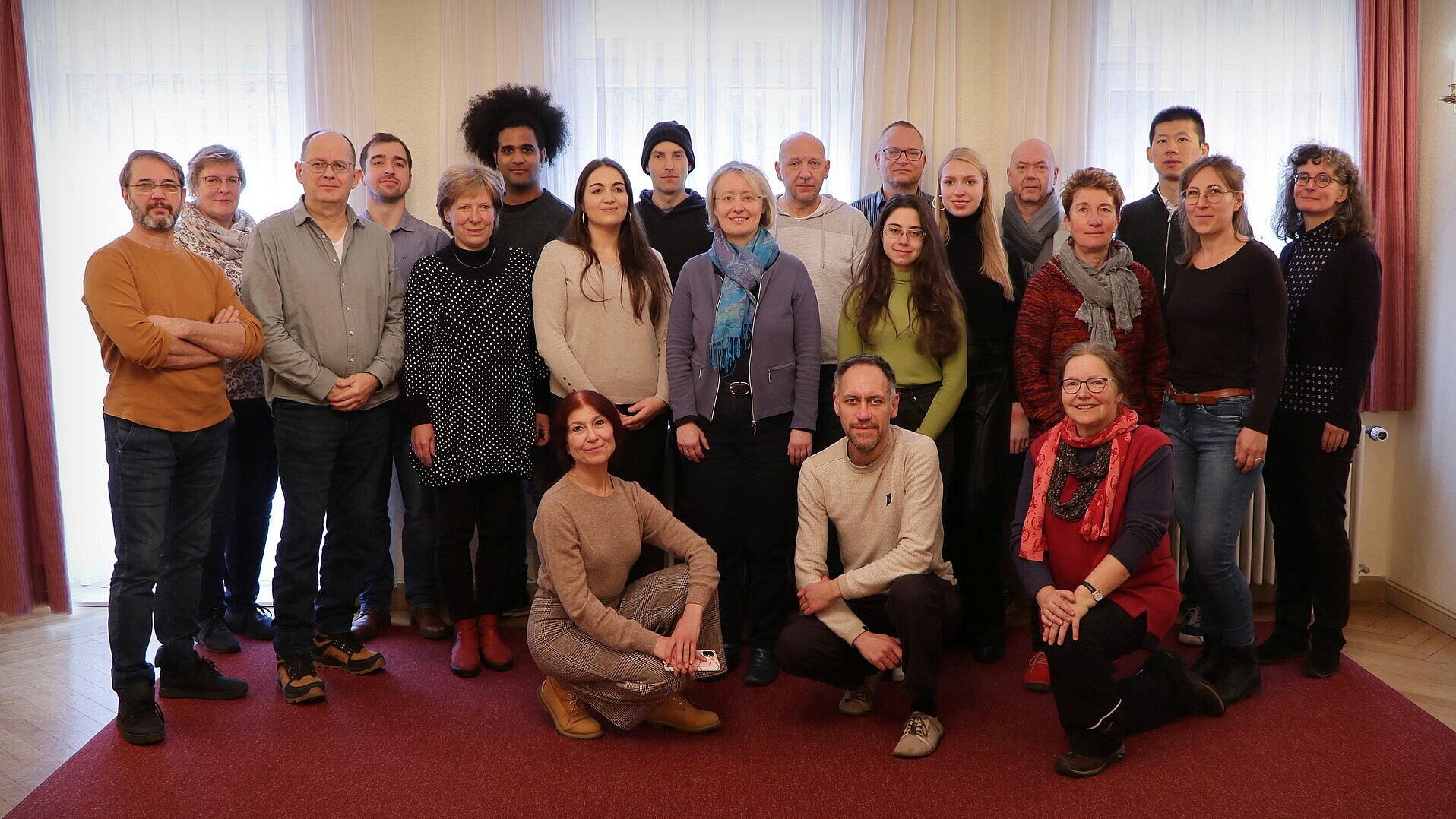 Gruppenbild mit ein Musikschullehrern. © Stadt Gera / Th. Sehnert