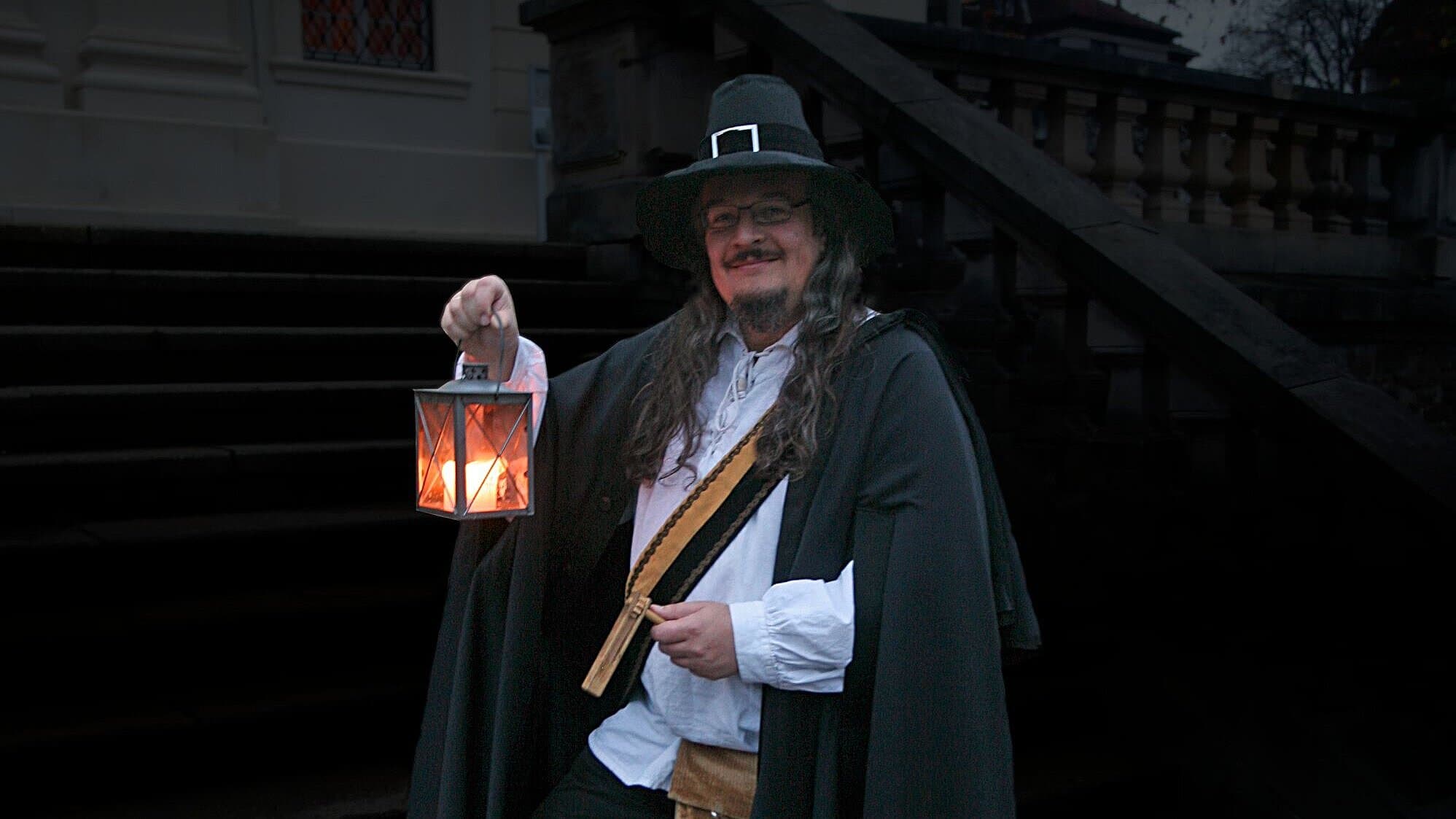 Geraer Nachtwächter. © Frank Rüdiger