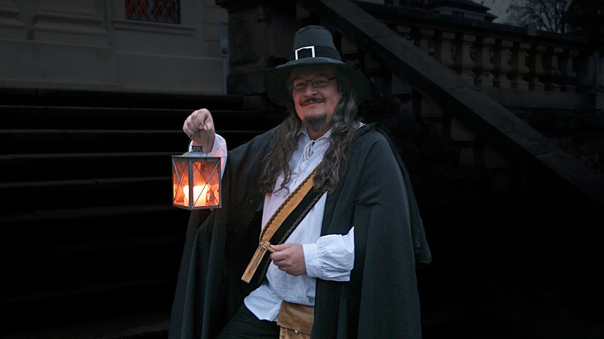 Geraer Nachtwächter. © Frank Rüdiger