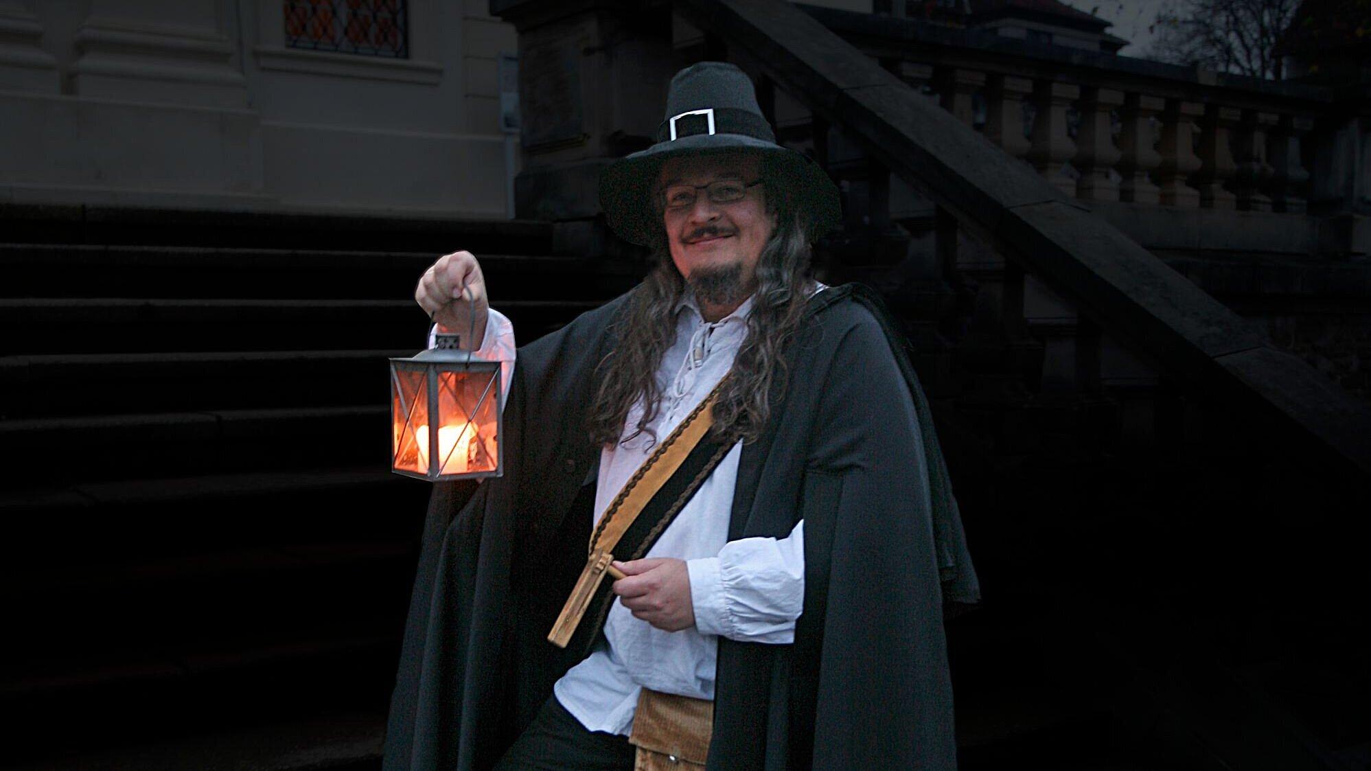 Geraer Nachtwächter. © Frank Rüdiger