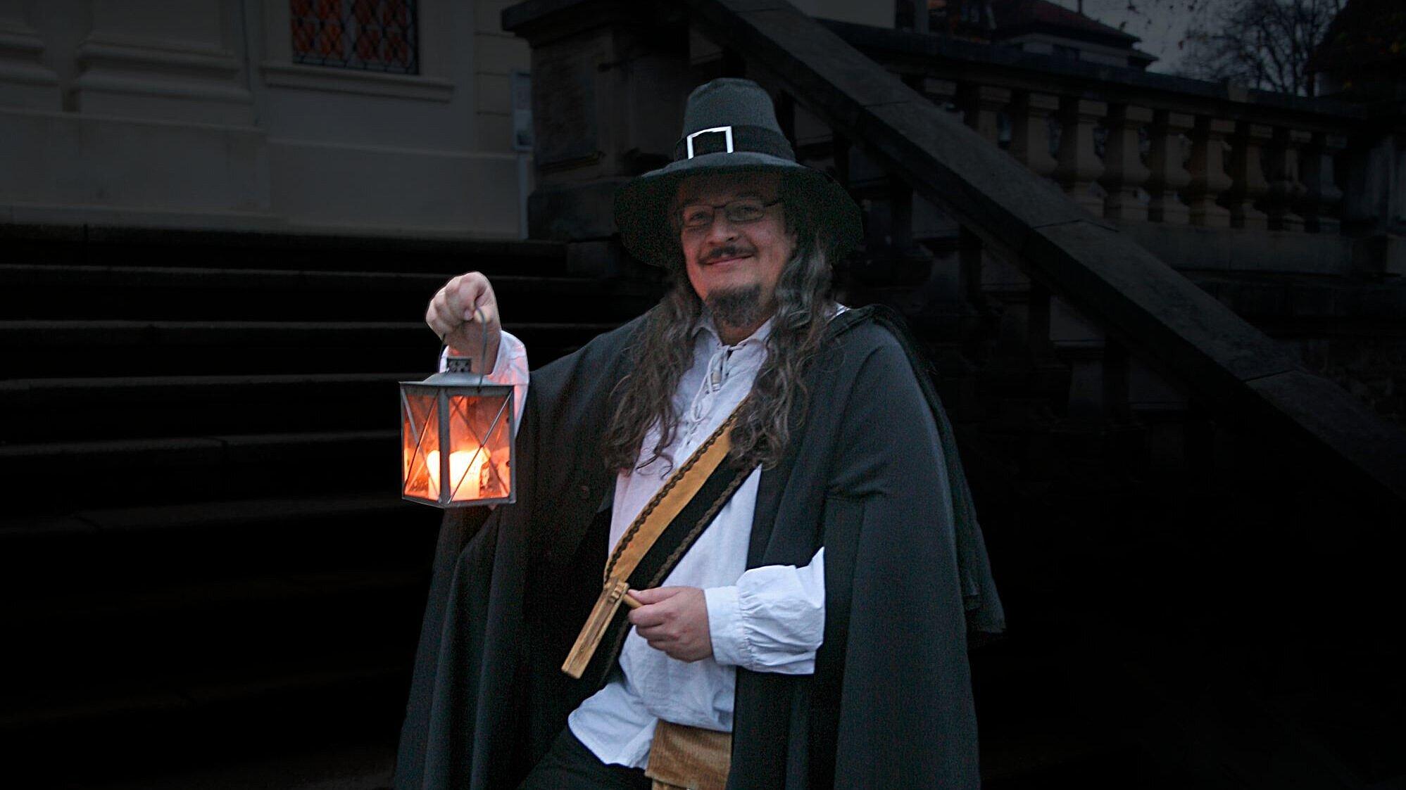 Geraer Nachtwächter. © Frank Rüdiger