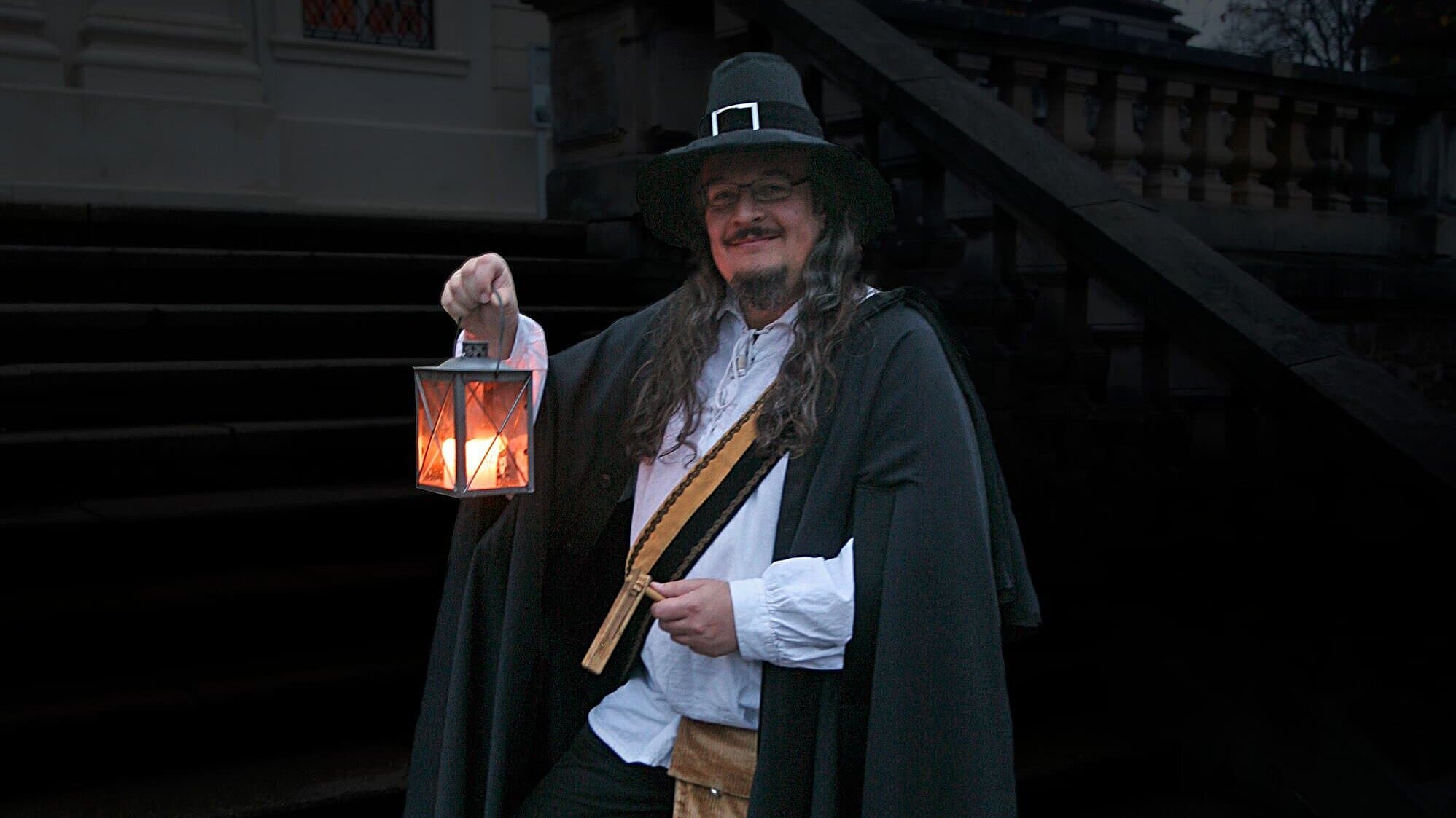 Geraer Nachtwächter. © Frank Rüdiger