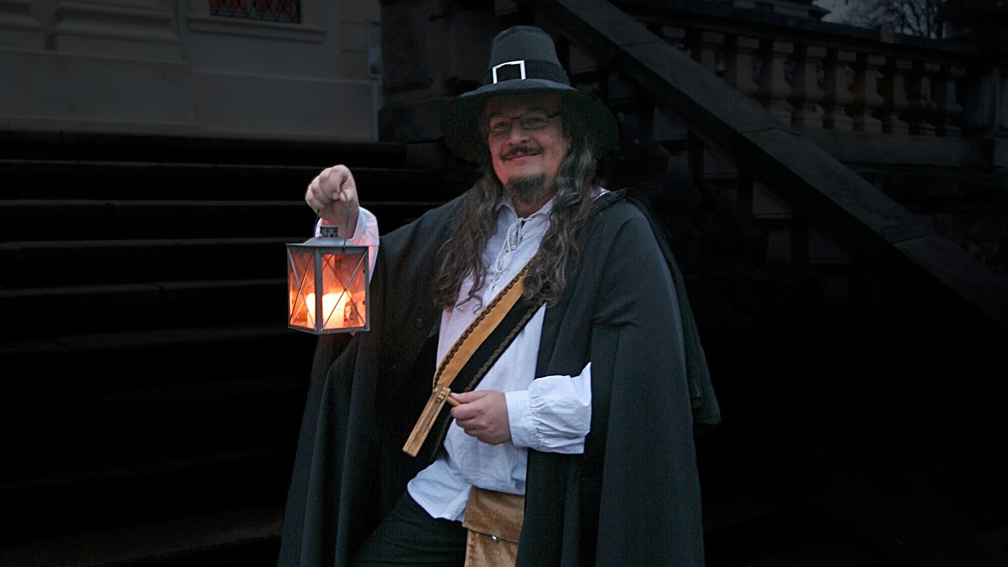 Geraer Nachtwächter. © Frank Rüdiger