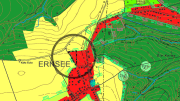 Planbereich Ernsee Forststraße. © Stadt Gera