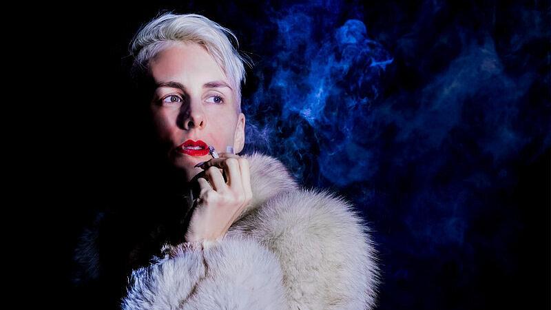 Lisa Eckhart - Ich war mal wer. © Jens Doerre