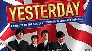 Yesterday - a Tribute to the Beatles performed by The London West End Beatles am 07.02.2026 im KuK. © AP Entertainment GmbH