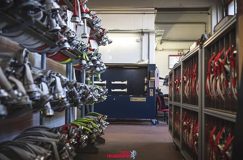 Feuerwehr Gera. © Amt für Brand- und Katastrophenschutz