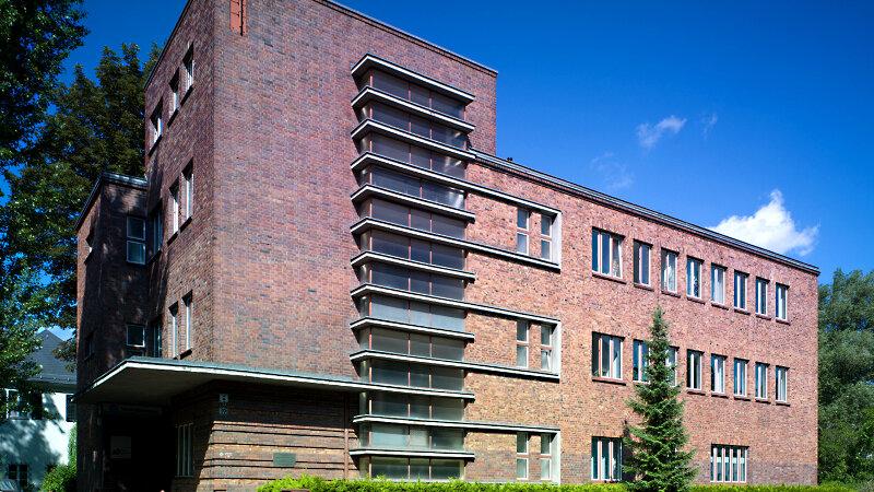 Die Schäfersche Klinik in der Gargarinstraße 19. © Stadt Gera