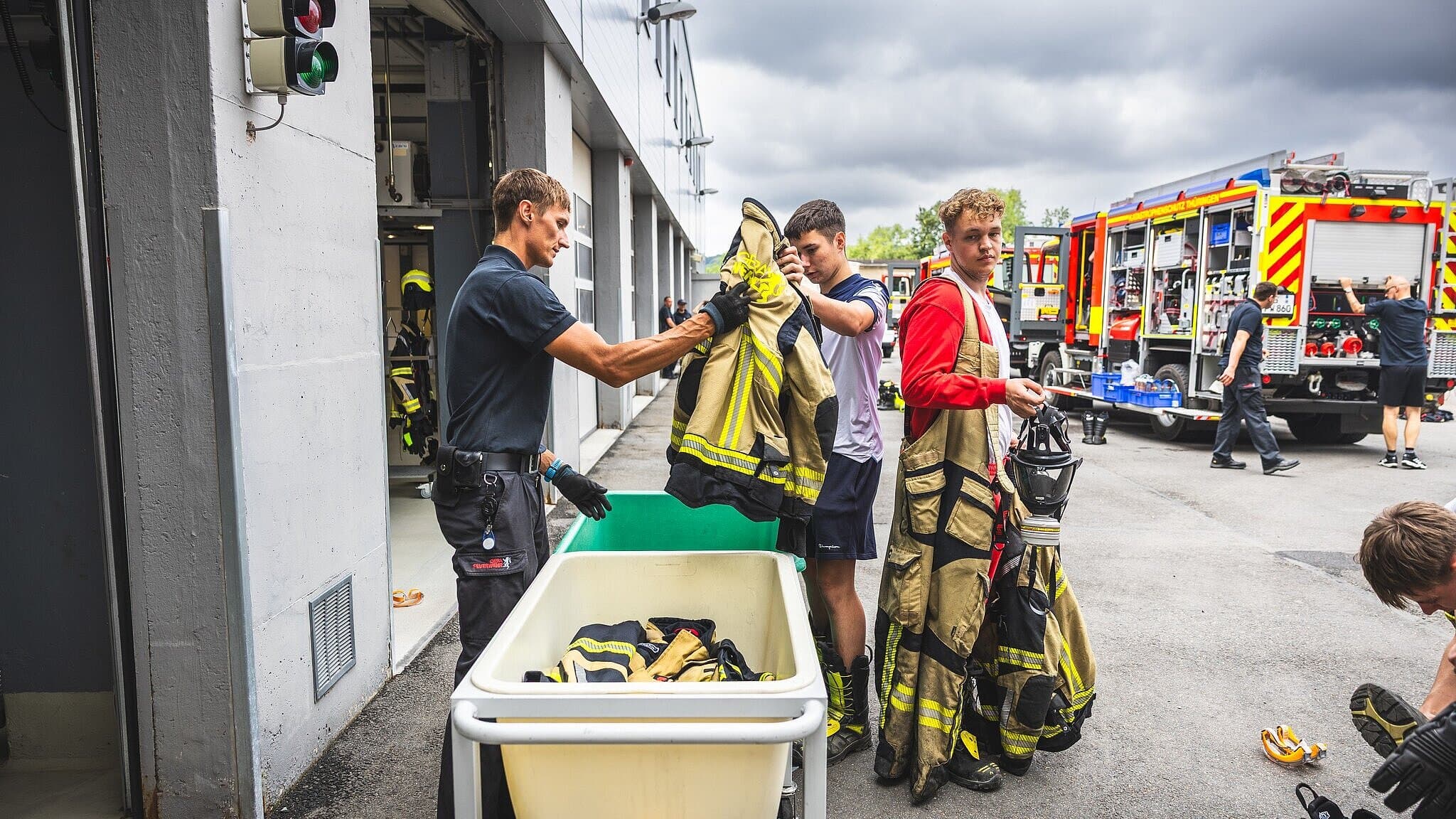 undefined. © Amt für Brand- und Katastrophenschutz. © Amt für Brand- und Katastrophenschutz