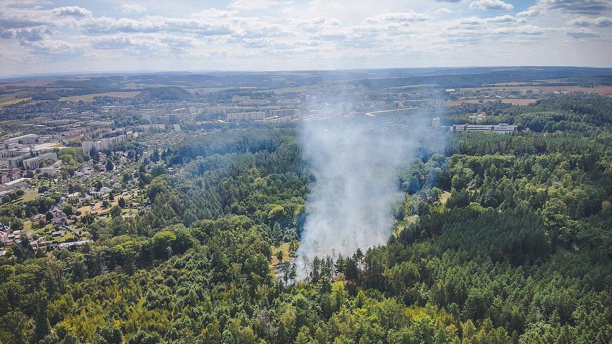 Feuerwehr Gera. © Amt für Brand- und Katastrophenschutz