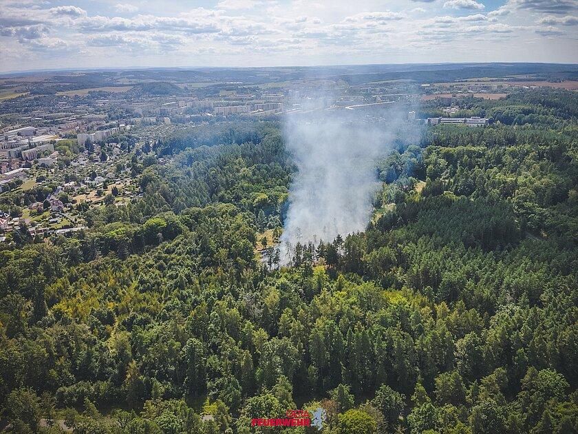 Feuerwehr Gera. © Amt für Brand- und Katastrophenschutz