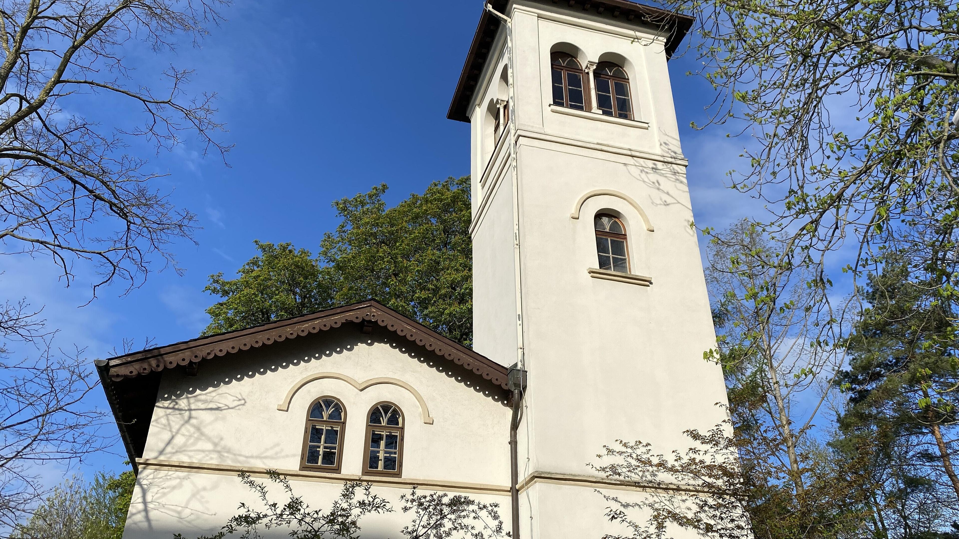 Turmhaus am Botanischen Garten. © Stadt Gera