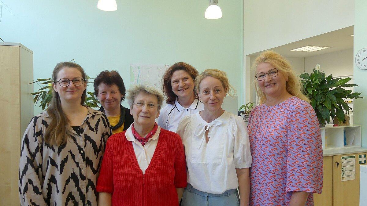 das Team von Service.Generationen und Ehrenamt. © Stadt Gera