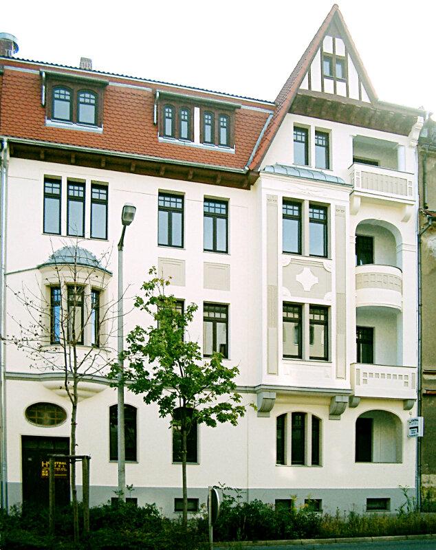 Wohnhaus in der Gargarinstraße 64