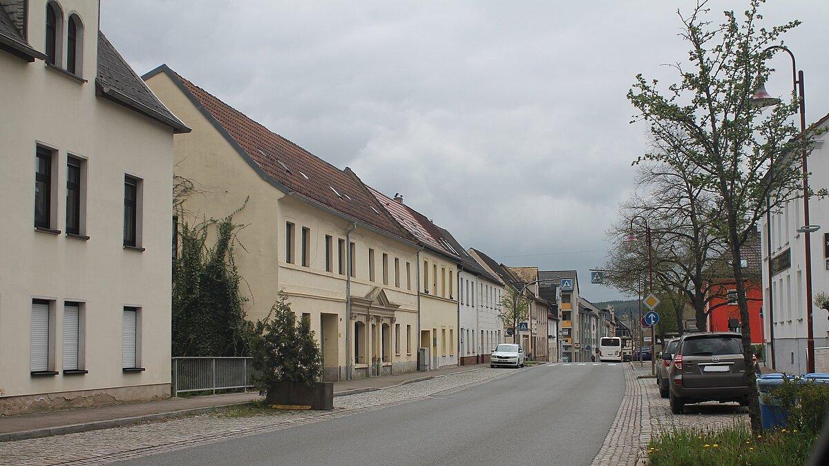 Straße in Langenberg