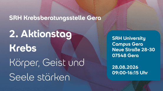 . © SRH Krebsberatungsstelle Gera