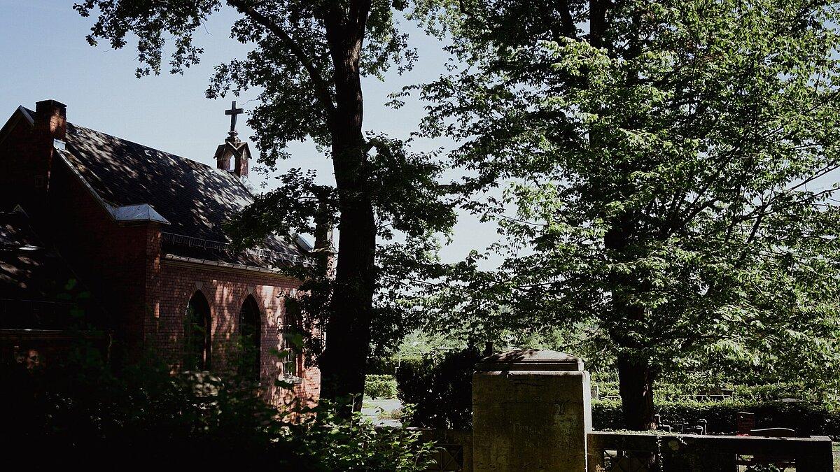Friedhof in Untermhaus. © Stadt Gera