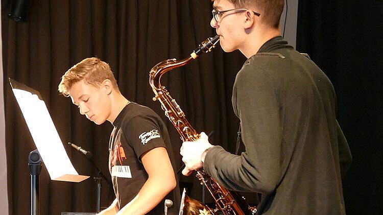 Musikschüler im Konzert. © Stadt Gera / Gwosdz; Sehnert