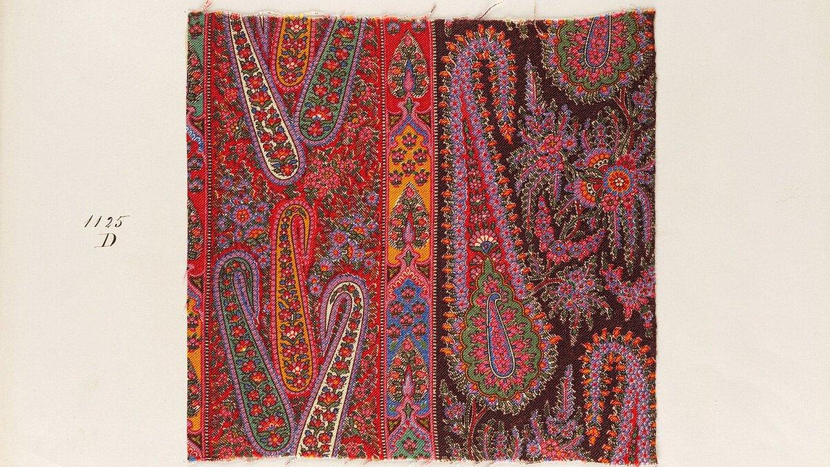 Stoffmuster. © Alexander Burzik