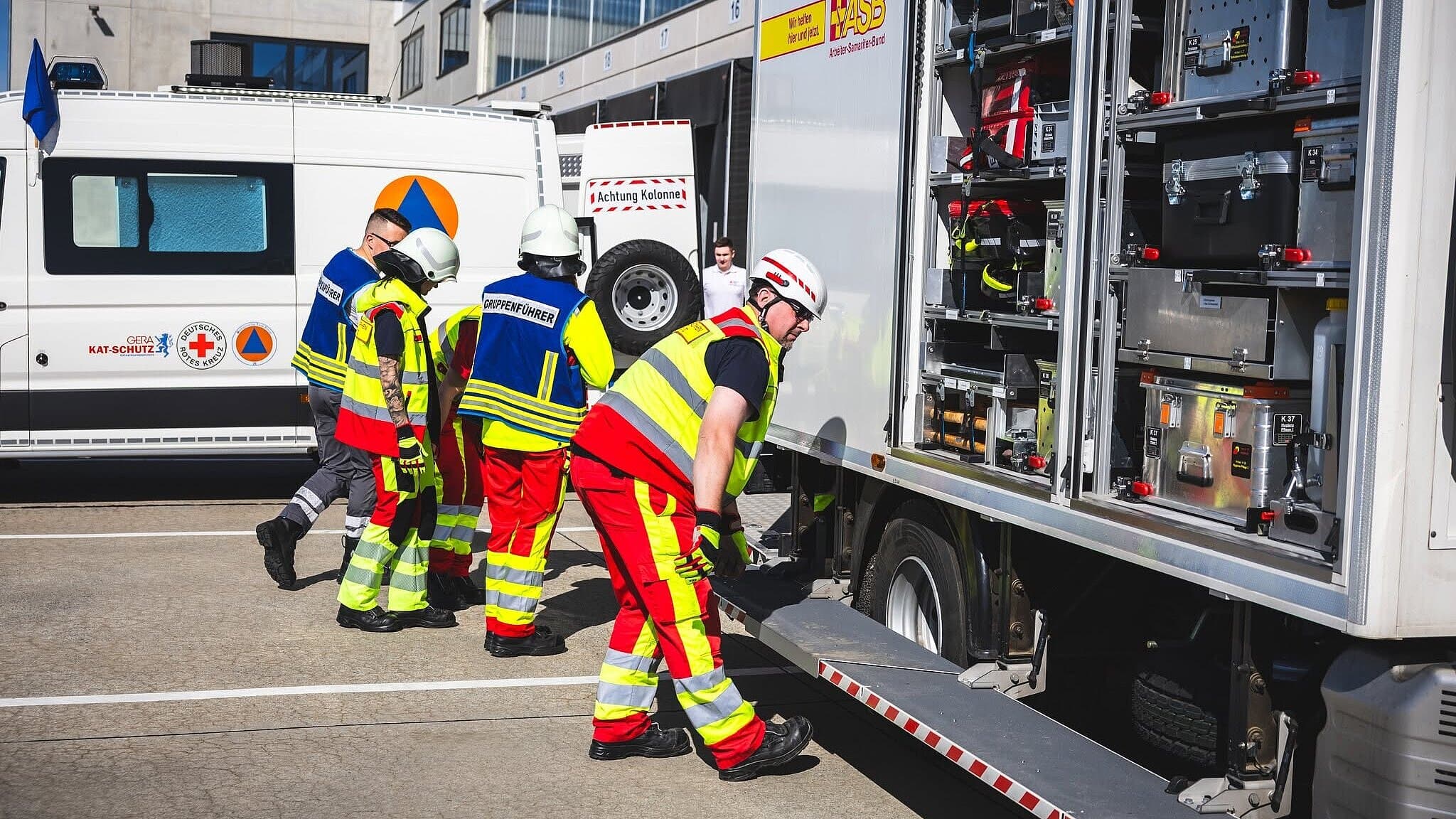 undefined. © Amt für Brand- und Katastrophenschutz. © Amt für Brand- und Katastrophenschutz