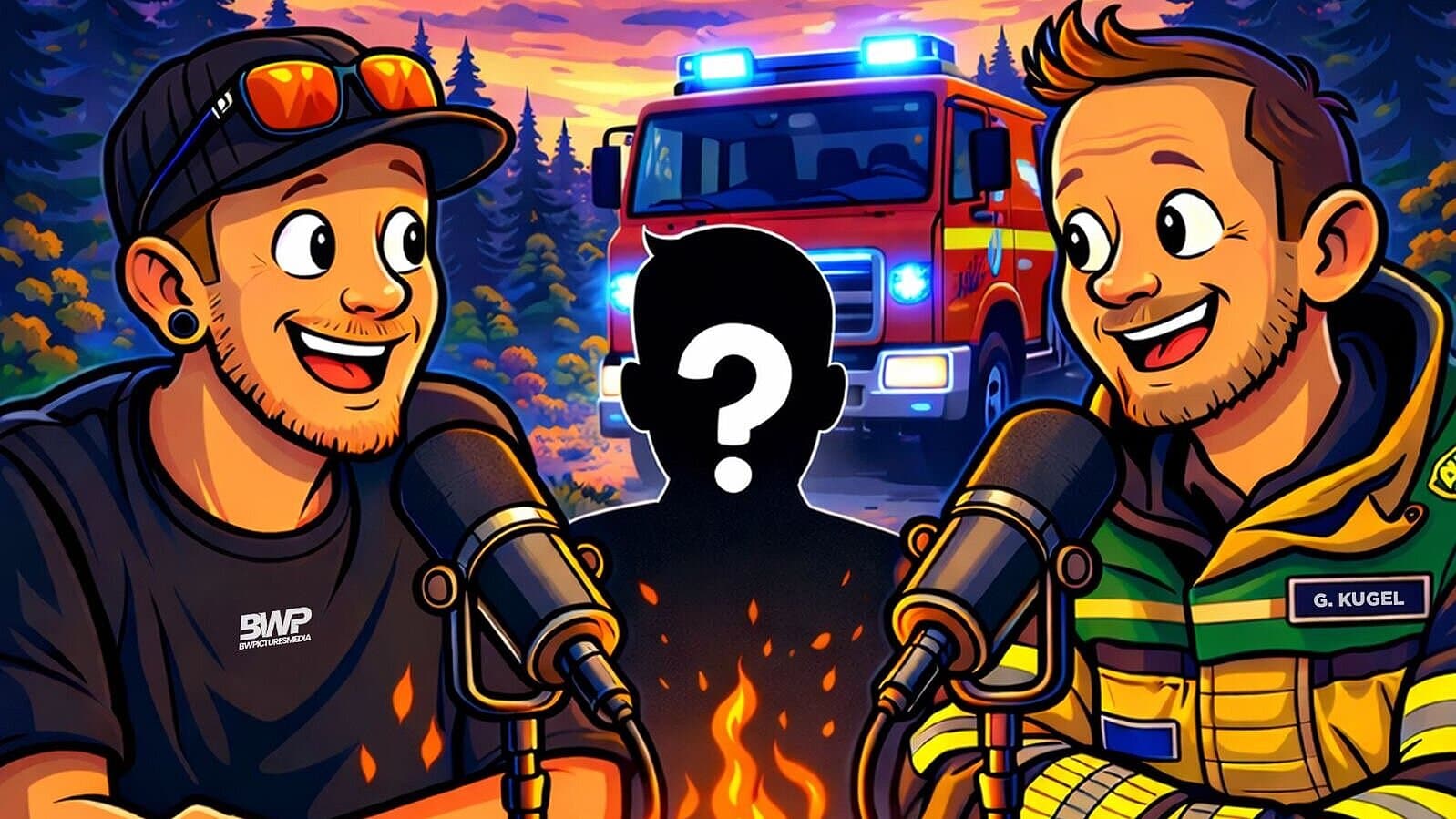 Feuerwehr Gera. © Amt für Brand- und Katastrophenschutz