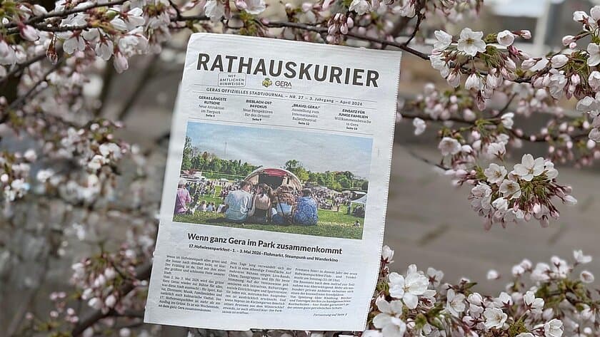 . © Stadt Gera