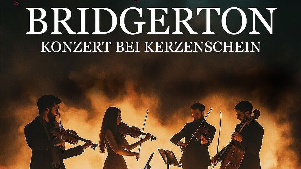 Bridgerton Musik bei Kerzenschein am 15.10.2026 im KuK. © AZ Event Production