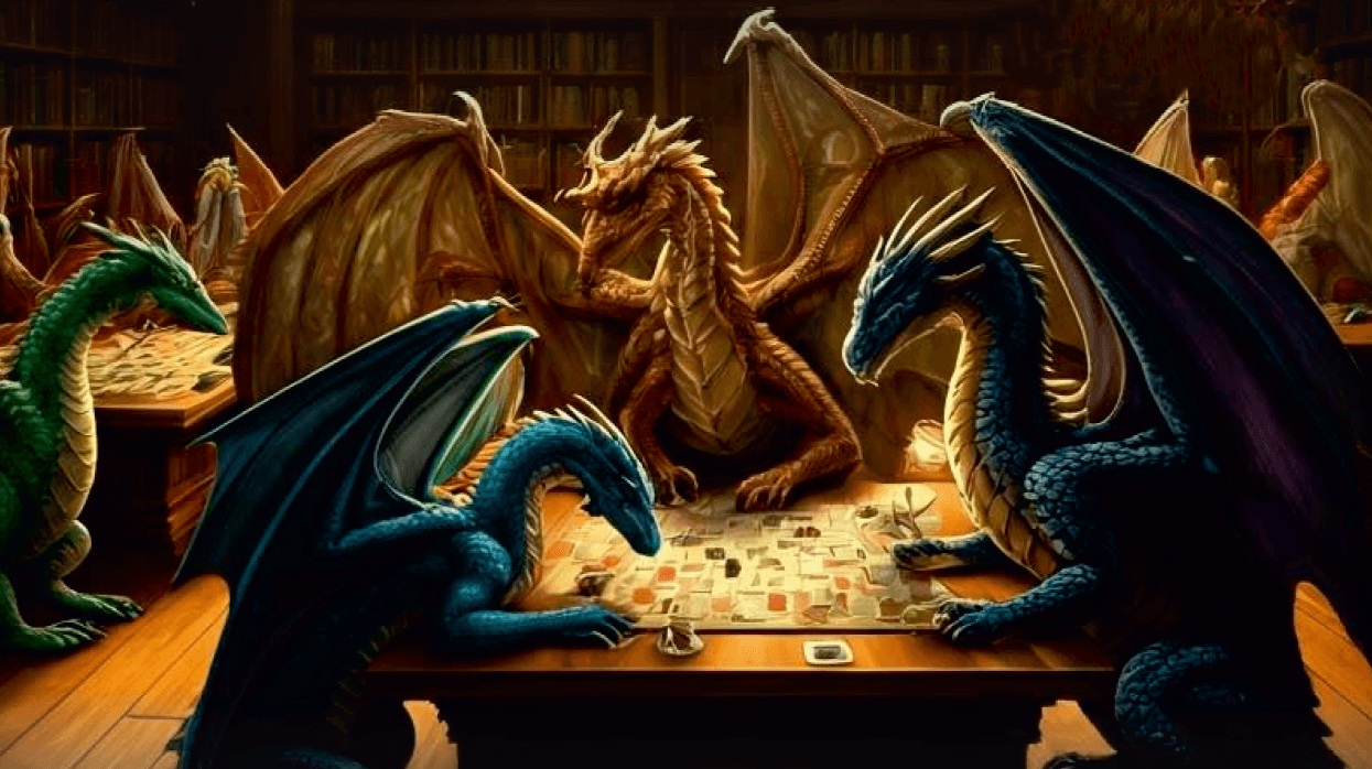 Brett-, Rollen- & Sammelkartenspiele. © Canva