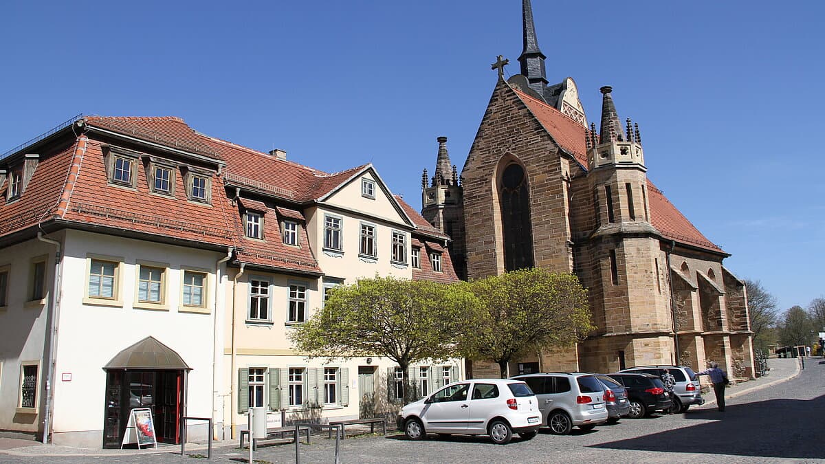Otto-Dix-Haus auf dem Mohrenplatz. © Stadt Gera